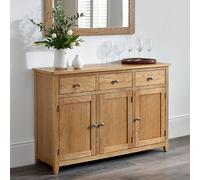 Mallory Sideboard - 3 Door - Medium - Oak
