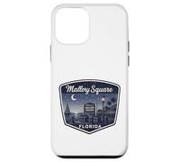 Mallory Square Florida Sunset Sailboat Night Stars Palm Case for iPhone 12 mini