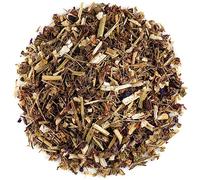 Mallow Blue Leaves Tea - Malva Sylvestris Malva Herb Tisane 350g | Whole dried blue mallow flowers that turn a stunning shade of violet when steeped for a beautiful colour changing herbal cup