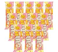 Mallow Hot Dog 22g - Soft Marshmallow Treat - Assorted Fruit Flavour Marshmallow (12 x Pack)