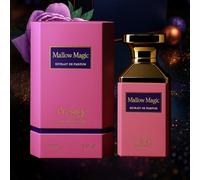 Mallow Magic Extrait De Parfum Prestige by Brandy Designs 100ml | Luxury Long Lasting Unisex Perfume | Apple, Lemon, Marshmallow, Vanilla & Pink Musk Scent