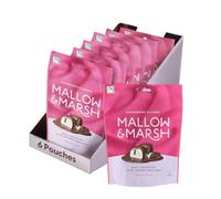 Mallow & Marsh Milk Chocolate over Coconut Marshmallow Sharing Pouch (6 x 100g)