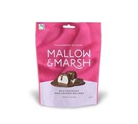 Mallow & Marsh Milk Chocolate over Coconut Pouch 100g [Pack of 6]