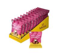 Mallow & Marsh Milk Chocolate over Salted Caramel Mini Mallows - Multipack 12 x 36g