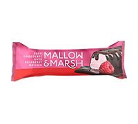 Mallow & Marsh Raspberry Chocolate Bar Marshmallow Raspberry Dark Pack of 12