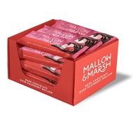 Mallow & Marsh Raspberry Marshmallow Bar Coated in 70% Dark Chocolate - Multipack 12 x 35g