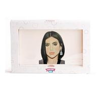 Mallow Me Dua Lipa Inspired Personalised Giant Marshmallow - Fun Music Lover Gift | Add Your Text | Pop Star Fan Treat | Fresh Vanilla Marshmallow in Gift Box