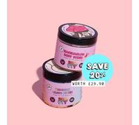 Mallows Beauty Bestseller Scrub & Shave Duo
