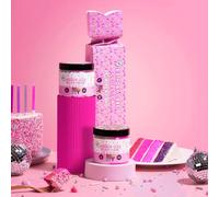 Mallows Beauty Birthday Cake Body Scrub & Shave Butter Duo