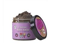 Mallows Beauty Coffee Body Scrub, Exfoliating Body Scrub, Brightens and Nourishes the Skin, Prevents Strawberry Legs, Vegan and Handmade in the UK, 180g
