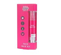 Mallows Beauty - Face Wax Kit for Women - Gentle Facial Hair Removal with Aloe Vera - Waxing Kit with Precision Wax Pen & Strips - Silky Smooth Finish Up to 4 Weeks - For all Skin Types