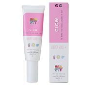 Mallows Beauty Glow Sunscreen SPF50 Face Sunscreen with Hyaluronic Acid, Hydrating & Lightweight, Perfect Under Makeup, Daily UV Protection, Made in the UK, 50ml