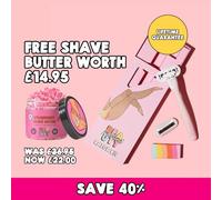 Mallows Beauty Razor & Shave Starter Kit Unicorn Shave Butter