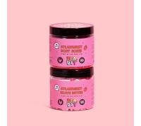 Mallows Beauty Strawberry Scrub & Shave Duo