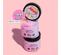Mallows Beauty Unicorn Scrub & Shave Duo