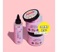 Mallows Beauty Unicorn Shave Butter, Scrub & Glow Oil Trio