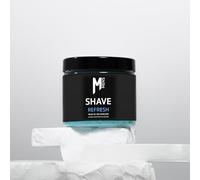 Mallows Mens - REFRESH Shave Butter, 100g - With Sea Moss Extract - Hydrating & Soothing Shaving Cream for Men - Prevents Redness & Ingrown Hairs - For Smooth, Irritation-Free Shave
