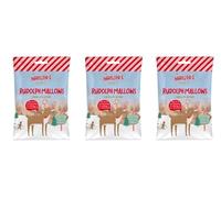 Mallows - Rudolph - These Fun And Festive Mallows Are Perfect For Hot Chocolates, Baking Or As A Sweet Treat - Weight: 45g * Pack Of 3