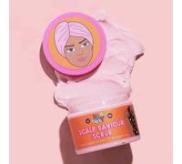 Mallows Scalp Saviour Scrub with Ginger Extract and Rosemary Oil, Pink