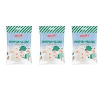 Mallows - Snowman - These Fun And Festive Mallows Are Perfect For Hot Chocolates, Baking Or As A Sweet Treat - Weight: 45g * Pack Of 3