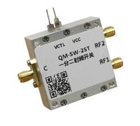 Malloy 0.1-6GHz Switch SPDT One Off Two Selection Switch High Isolation Microwave Electronic Switch Switch