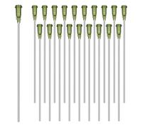 Malloy 20 PCS 14g Blunt Tip Needle 4 Inch Blunt Tip Dispensing Needle for Industrial Use