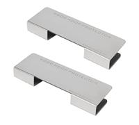 Malloy 2Pcs Drum Hoop Protector Drum Hoops Protector Wood Hoop Protector Drum Accessories