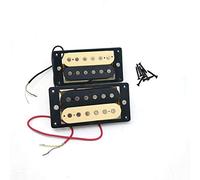 Malloy 2Pcs Electric Guitar Pickups 50/52 Faced Humbucker Double Coil Electric Guitar Pickups