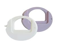 Malloy 2pcs Snack Bread Sealing Clips, Food Sealing Safe Clip Adjustable Bag Sealing Clips, Bread Bag Clips Bag Sealer Clips A