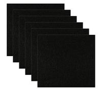 Malloy 6 PCS Activated Carbon Filter Cat Litter Box Charcoal Filter Cat Litter Pan Filter Suitable for Cat Litter Box