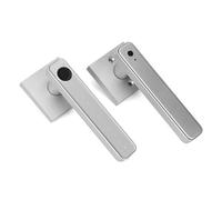Malloy Biometric Fingerprint Smart Home Door Lock Password Electronic Digital Lock Control Silver(A) Easy to Use