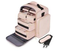 Malloy Multiple Storage Bags Makeup Bag Travel Storage Bags for Toiletries 4 Detachable Boxes
