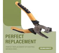 Malloy Piano Tuning Keyboard Pliers Piano Accessories Repair Tools Triangle Keys Repair