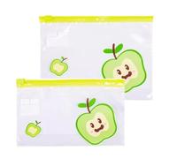 Malloy Reusable Food-Grade Transparent Storage Bag Seal Container with Fruit and Vegetable Storage Bag M+S