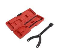 Malloy Spanner Wrench Adjustable Spanner Wrench Set Variable Pin Spanner Wrench for Cars, Motorcycles 15PCS