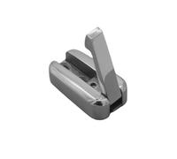 Malloy Stainless Steel Spring Folding Marine Grade Loaded Hat Coat Hook Coat Hook Foldable Mirror Polished for Boats Yachts