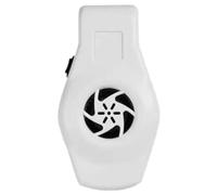 Malloy White Fish Tank Cooling Silent Fan Aquarium Cooling Fan Aquarium Small Radiator Portable Fan