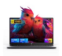 MALLRACE 2025 Laptop,Intel N97 Processor, 16GB DDR4 RAM,512GB SSD,15.6-inch FHD (1920 x 1080) Display,Traditional Laptop Computer, Lightweight, Numeric Keypad, Webcam