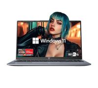 MALLRACE 2025 Laptop with AMD Ryzen7 5700U(Up to 4.3GHZ,8C/16T),AMD Radeon Graphics,16GB DDR4 RAM 512GB SSD,WiFi 6,15.6 inch IPS Display,Type-C,Micro SD,Webcam,Windows 11 Slim Laptop Computers