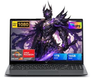 MALLRACE Gaming Laptop,16GB RAM 1TB SSD Laptop Computer with Numeric KB,AMD Ryzen 7 5825U (Beat Intel i7-1255,up to 4.5GHz), Radeon Graphics,15.6inch FHD Display AMD Laptop,Type_C,WiFi 6