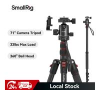 mallRig 72" Heavy Duty 2in1 Aluminium Tripod with 360° Metal Ball Head 15kg Load