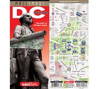 MallSmart Washington DC Map by VanDam -- Laminated pocket City Street Map of Washington DC with special National Mall detail and travel guide with ... ... 2019 Edition: Mall Edition: 15 (Streetsmart)