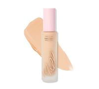 Mally Beauty Stress Less Performance Foundation - Beige - Buildable Medium to Full Coverage - Lightweight Foundation Liquid - Niacinamide Brightens an