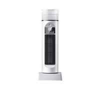 Mallyun Tower Fan, Desk Table Fan with 6 Speeds, Bladeless Tower Fan Quiet, 120° Oscillation, Humidification, Small Bladeless for Bed