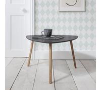 Malme Extra Large Side Table in Storm Grey and Natural Pine
