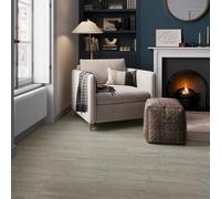 Malmo Ash Oak Lvt Click Flooring - Wood Effect