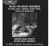 Malmo Brass:Swedish Brass 5Tet - Music for Brass Ensemble