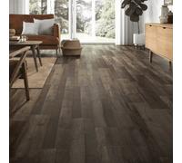 Malmo Chestnut Lvt Click Flooring - Wood Effect