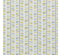 Malmo Green and Duck Egg Floral Scandinavian Oilcloth Wipe Clean Tablecloth 90cm x 90cm (36" x 36")