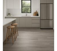 Malmo Greige Oak Lvt Click Flooring - Wood Effect